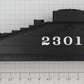 Lionel 11384-T02 AT&SF Scale 0-4-0 Tender Shell #2301
