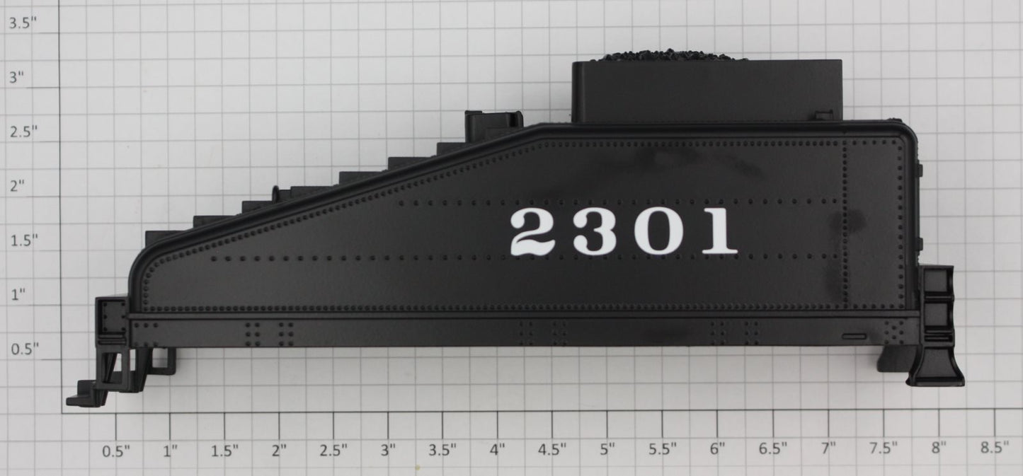 Lionel 11384-T02 AT&SF Scale 0-4-0 Tender Shell #2301