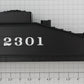 Lionel 11384-T02 AT&SF Scale 0-4-0 Tender Shell #2301