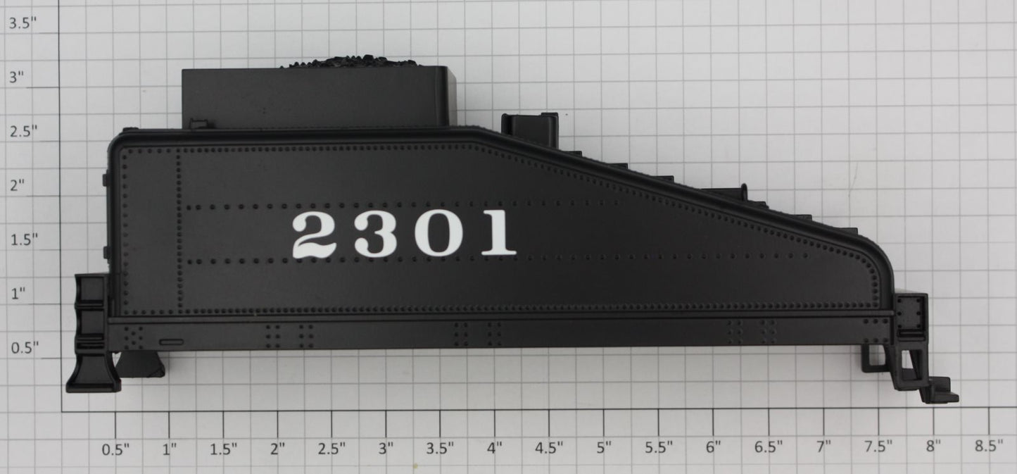 Lionel 11384-T02 AT&SF Scale 0-4-0 Tender Shell #2301