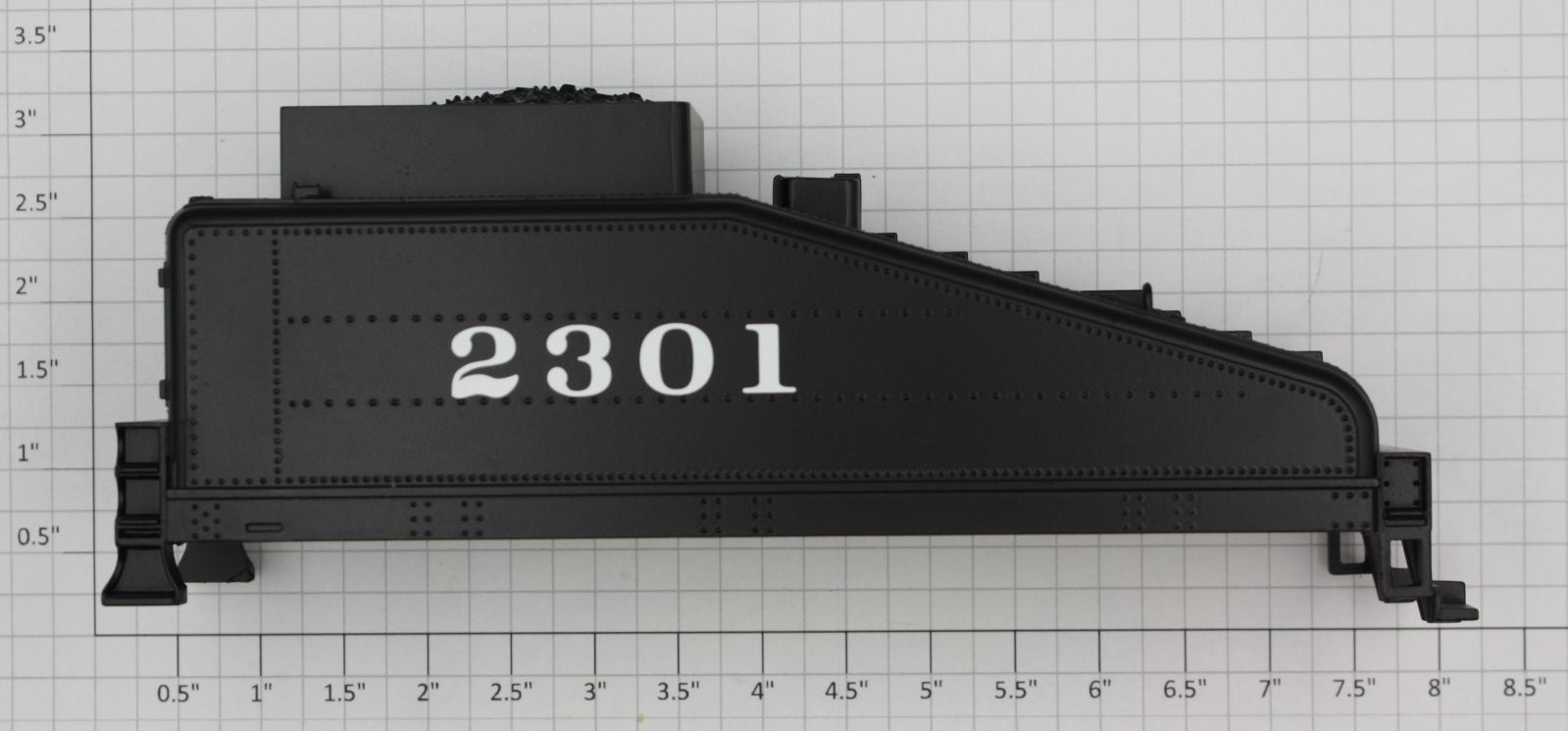 Lionel 11384-T02 AT&SF Scale 0-4-0 Tender Shell #2301