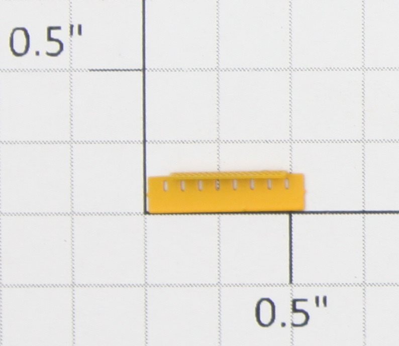 Athearn 91793 HO Yellow Dynamic Brake Foot Board