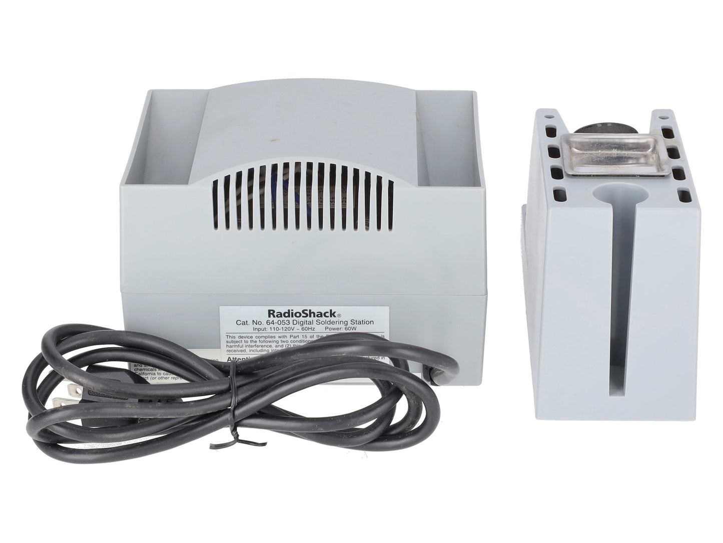 Radio Shack Digital Soldering Station EX/Box