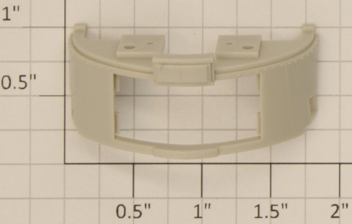 S-Helper 661-11-02 Unpainted Front Unit Hi Rail Pilot