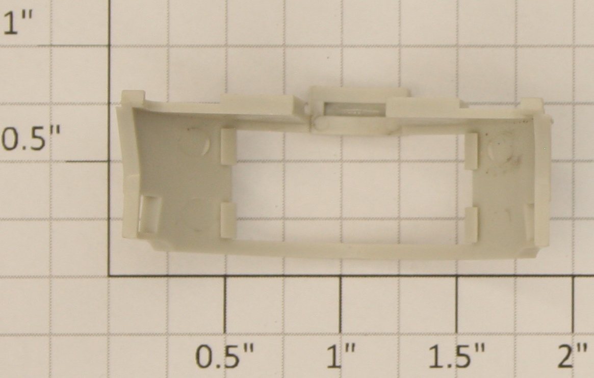 S-Helper 661-11-02 Unpainted Front Unit Hi Rail Pilot