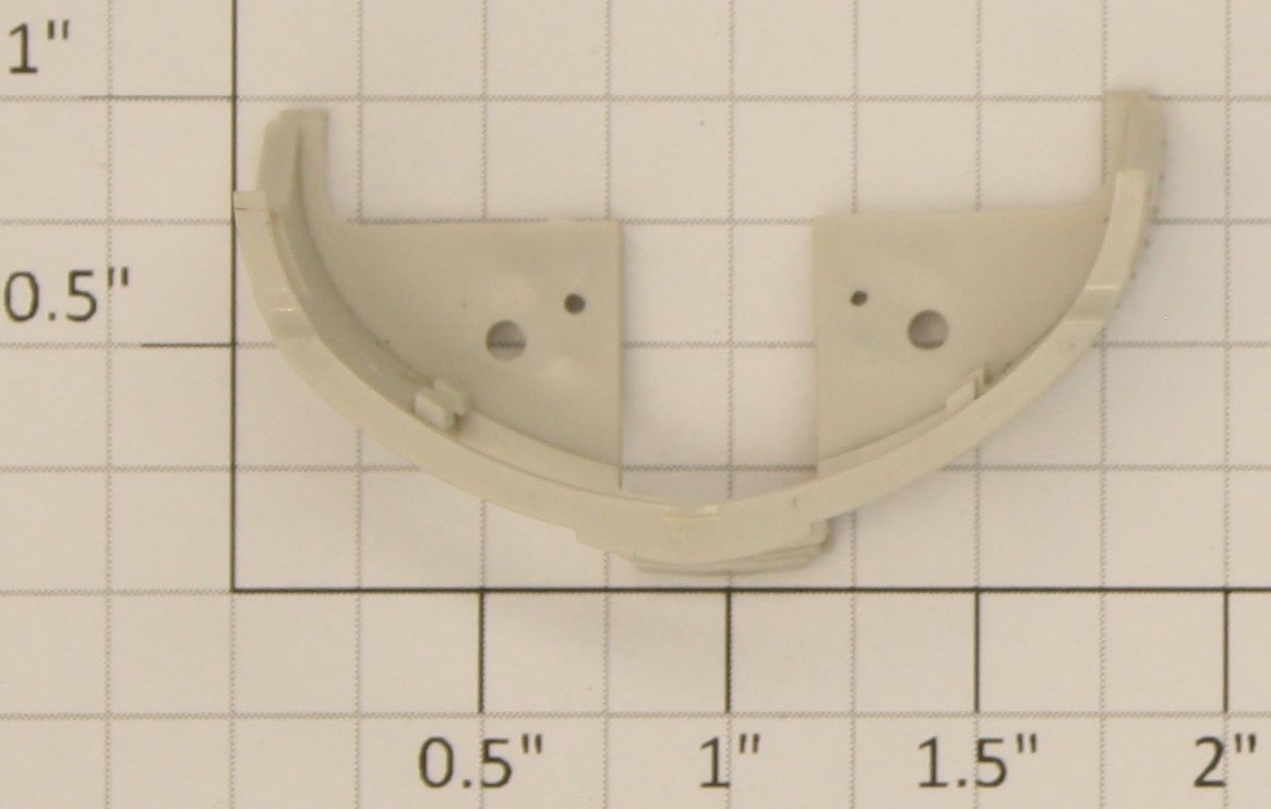 S-Helper 661-11-02 Unpainted Front Unit Hi Rail Pilot