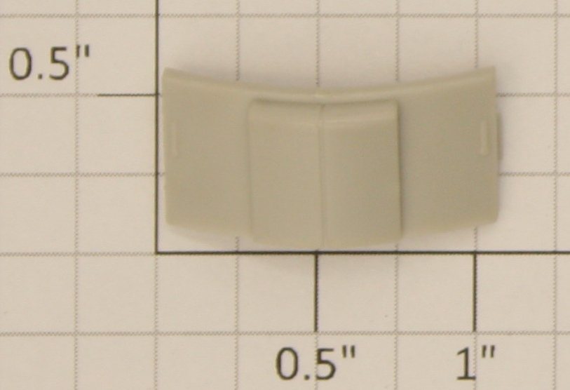 S-Helper 661-17-02 Unpainted Front Unit Pilot Cover