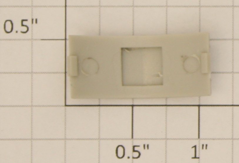 S-Helper 661-17-02 Unpainted Front Unit Pilot Cover