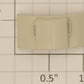 S-Helper 661-17-02-XA Unpainted Front Unit Pilot Cover with Handrails
