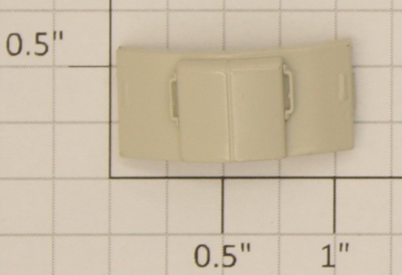 S-Helper 661-17-02-XA Unpainted Front Unit Pilot Cover with Handrails