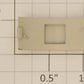 S-Helper 661-17-02-XA Unpainted Front Unit Pilot Cover with Handrails