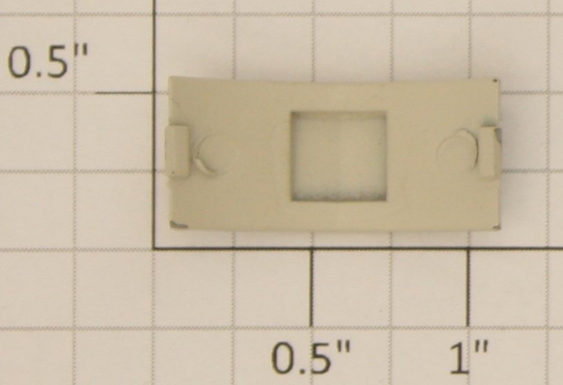 S-Helper 661-17-02-XA Unpainted Front Unit Pilot Cover with Handrails