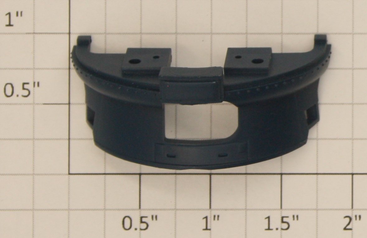 S-Helper 661-11-01-BL Missouri Pacific Blue Front Unit Pilot