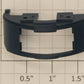 S-Helper 661-11-02-BL Missouri Pacific Blue Front Unit Hi Rail Pilot