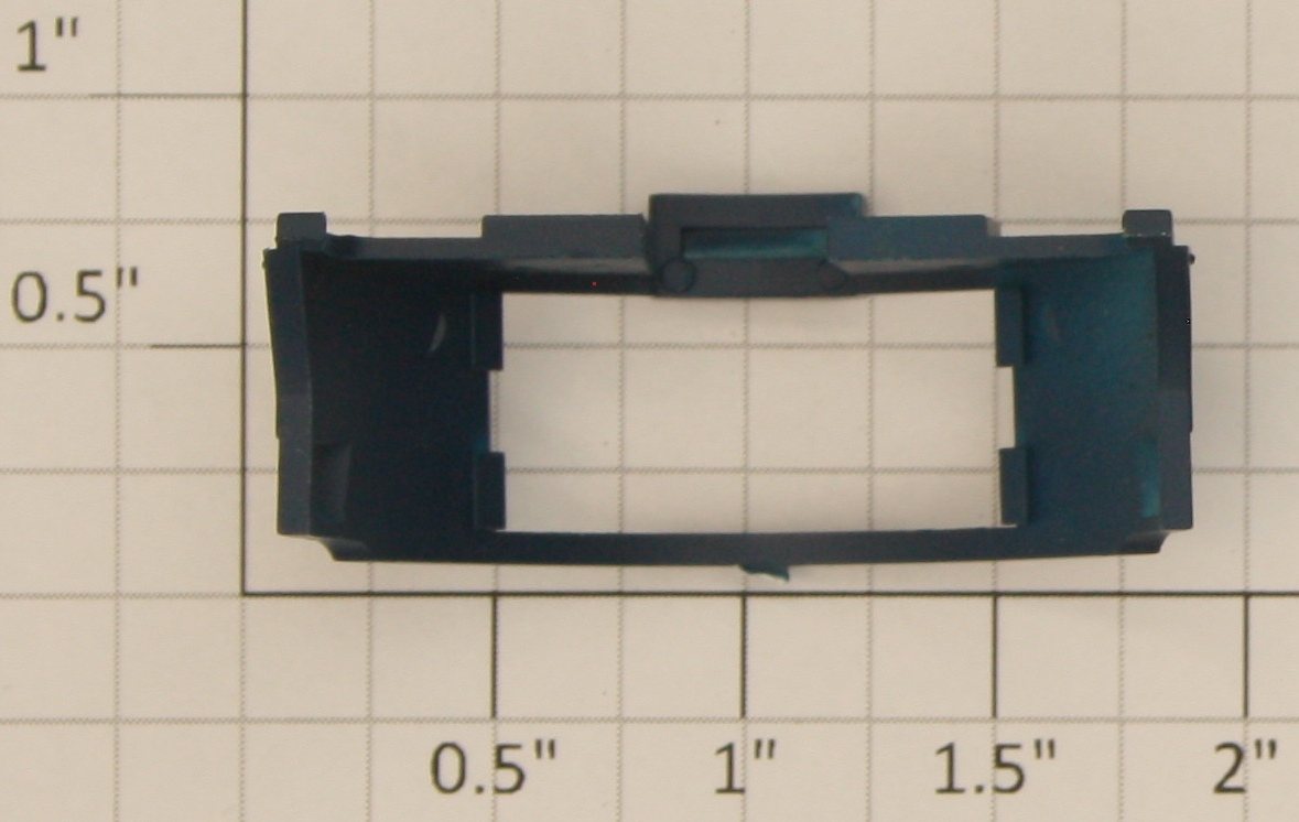 S-Helper 661-11-02-BL Missouri Pacific Blue Front Unit Hi Rail Pilot
