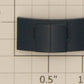 S-Helper 661-17-02-BL-XA MOPAC Blue Front Unit Pilot Cover with Handrails