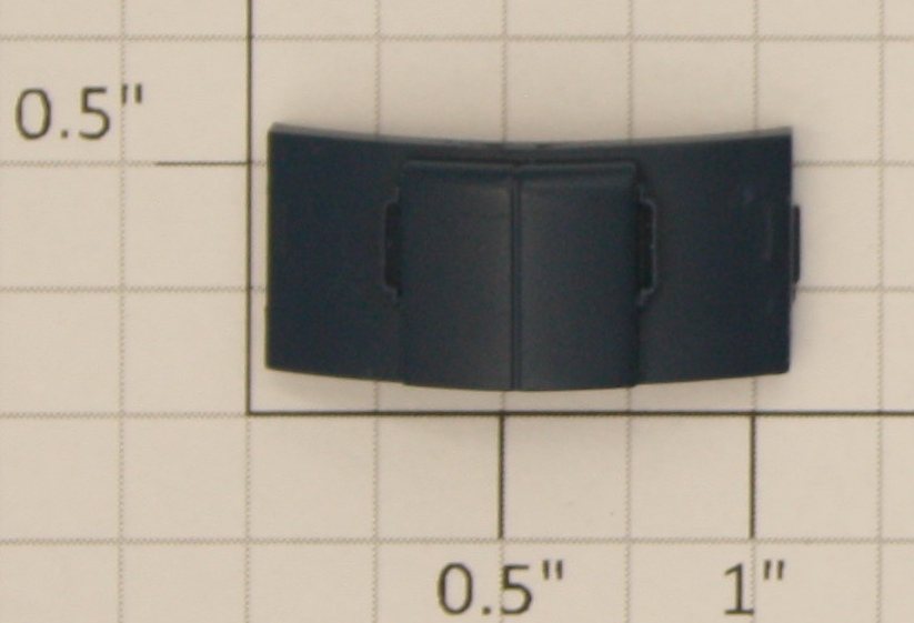 S-Helper 661-17-02-BL-XA MOPAC Blue Front Unit Pilot Cover with Handrails