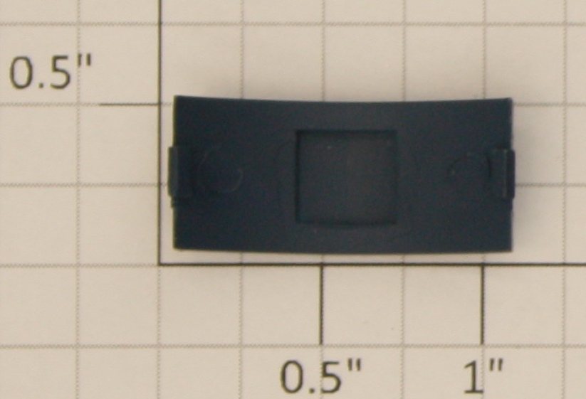S-Helper 661-17-02-BL-XA MOPAC Blue Front Unit Pilot Cover with Handrails