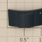 S-Helper 661-17-02-BL Missouri Pacific Blue Front Unit Pilot Cover