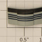 S-Helper 661-17-02-ST Baltimore and Ohio Striped Front Unit Pilot Cover