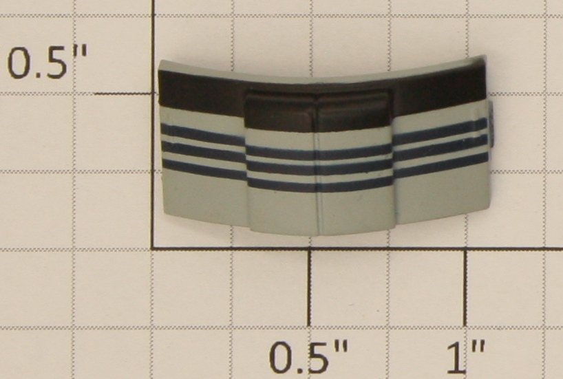 S-Helper 661-17-02-ST Baltimore and Ohio Striped Front Unit Pilot Cover