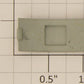 S-Helper 661-17-02-ST-XA MOPAC B&O Striped Front Unit Pilot Cover with Handrails