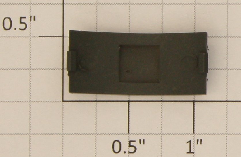 S-Helper 661-17-02-GN PRR Brunswick Green Front Unit Pilot Cover