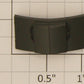 S-Helper 661-17-02-GN-XA PRR Brunswick Green Front Unit Pilot Cover w/ Handrails