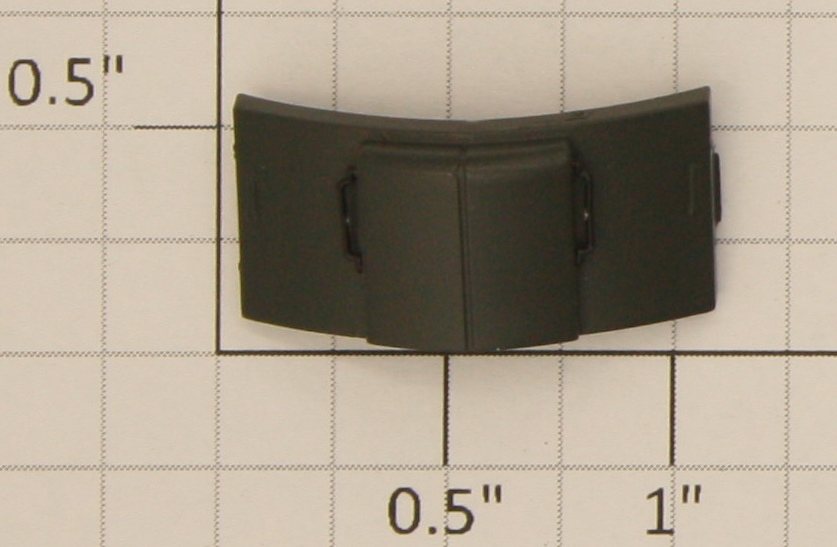 S-Helper 661-17-02-GN-XA PRR Brunswick Green Front Unit Pilot Cover w/ Handrails
