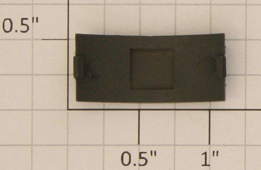 S-Helper 661-17-02-GN-XA PRR Brunswick Green Front Unit Pilot Cover w/ Handrails