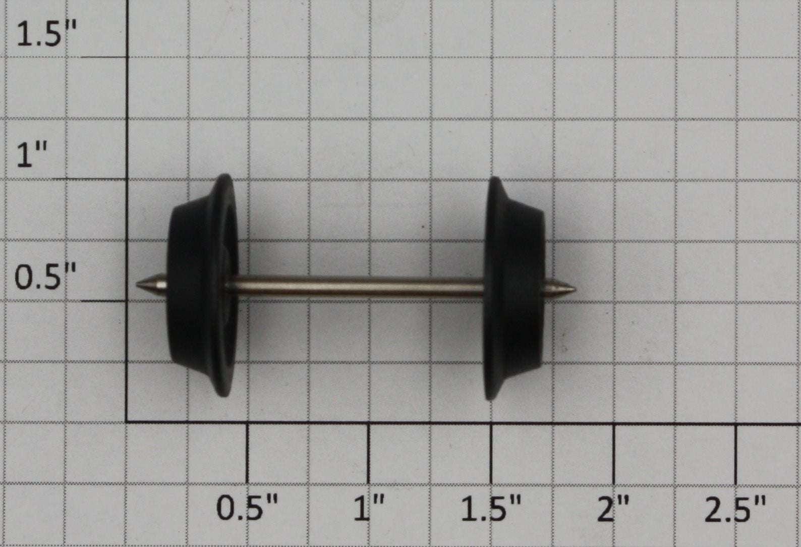 Lionel 9050-54 Fast Angle Metal Wheel and Axle Set