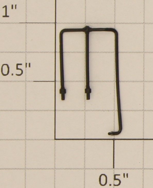S-Helper 653-12-03-BK Switcher Black Front Left Railing