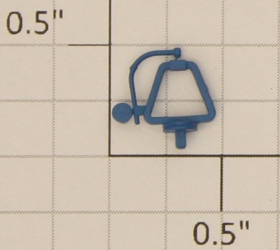S-Helper 653-12-05-BL Blue Bell Base