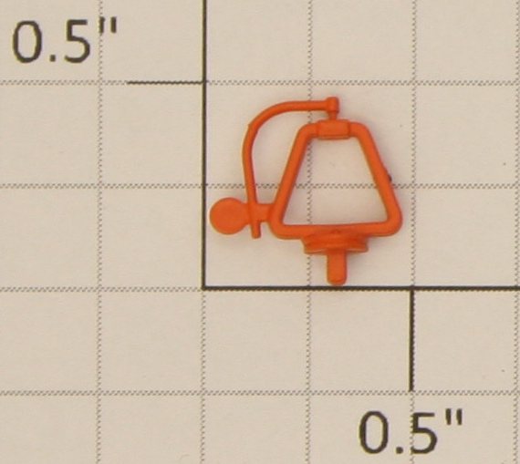 S-Helper 653-12-05-OR Orange Bell Base