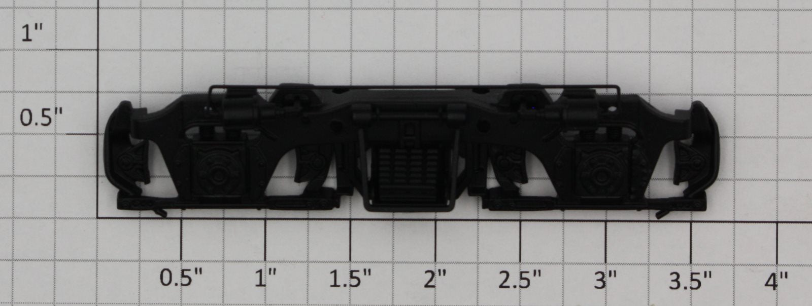 Lionel 28388-681 GP-30, GP-9, LionDrive Black Side Frame