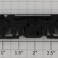 Lionel 28388-681 GP-30, GP-9, LionDrive Black Side Frame