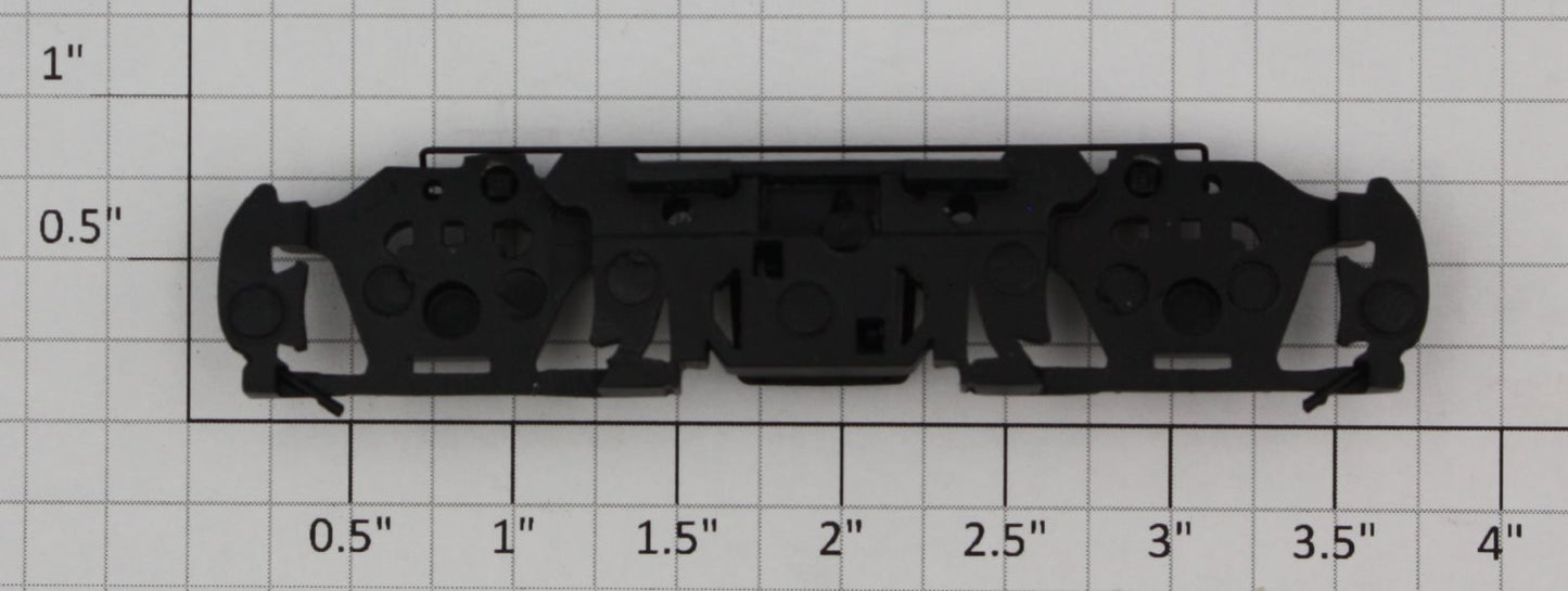 Lionel 28388-681 GP-30, GP-9, LionDrive Black Side Frame