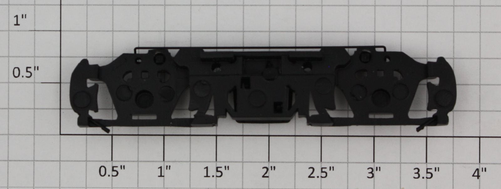 Lionel 28388-681 GP-30, GP-9, LionDrive Black Side Frame