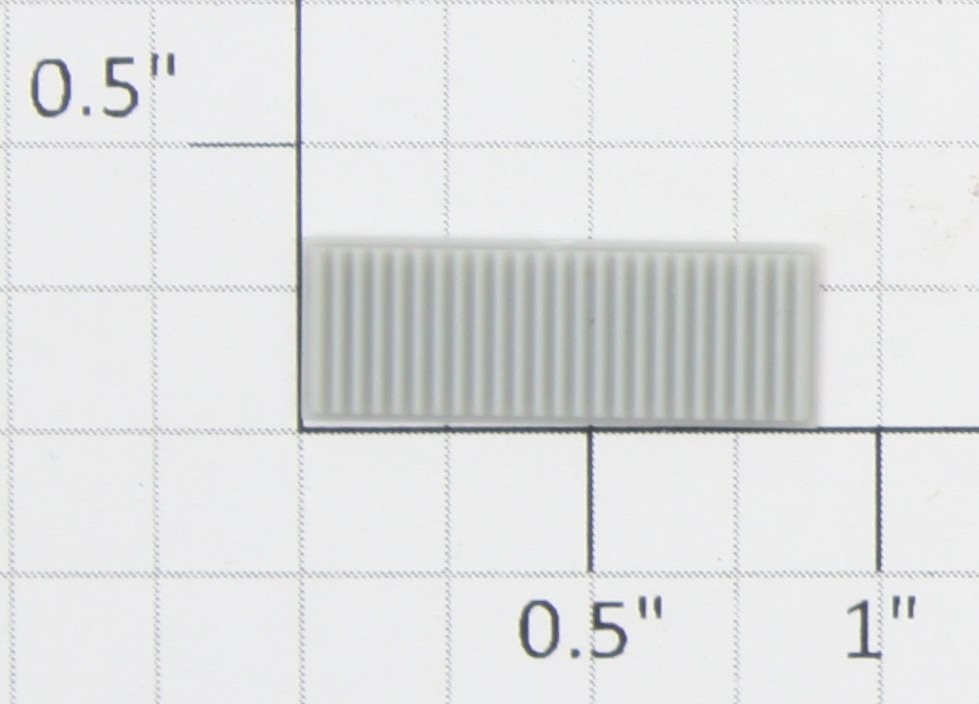 Athearn 95481 HO SD45 Unpainted Air Filter Grill
