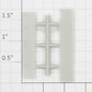Athearn 68225 HO GP15 Unpainted BB Doors (Set of 2)