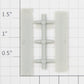 Athearn 68225 HO GP15 Unpainted BB Doors (Set of 2)