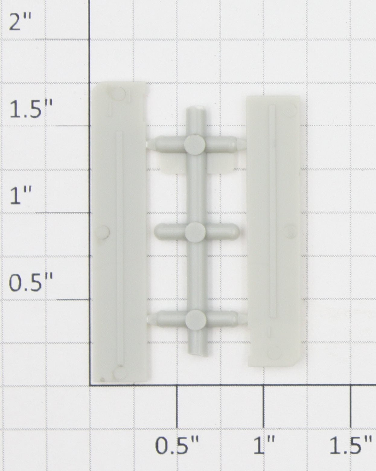 Athearn 68225 HO GP15 Unpainted BB Doors (Set of 2)