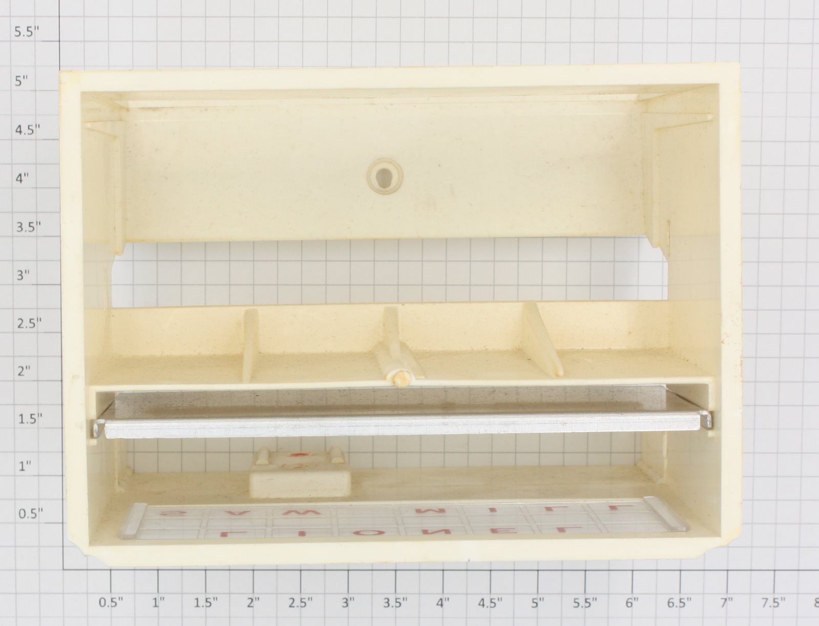 Lionel 464-65 Main Saw Mill Building with Window and Front Door