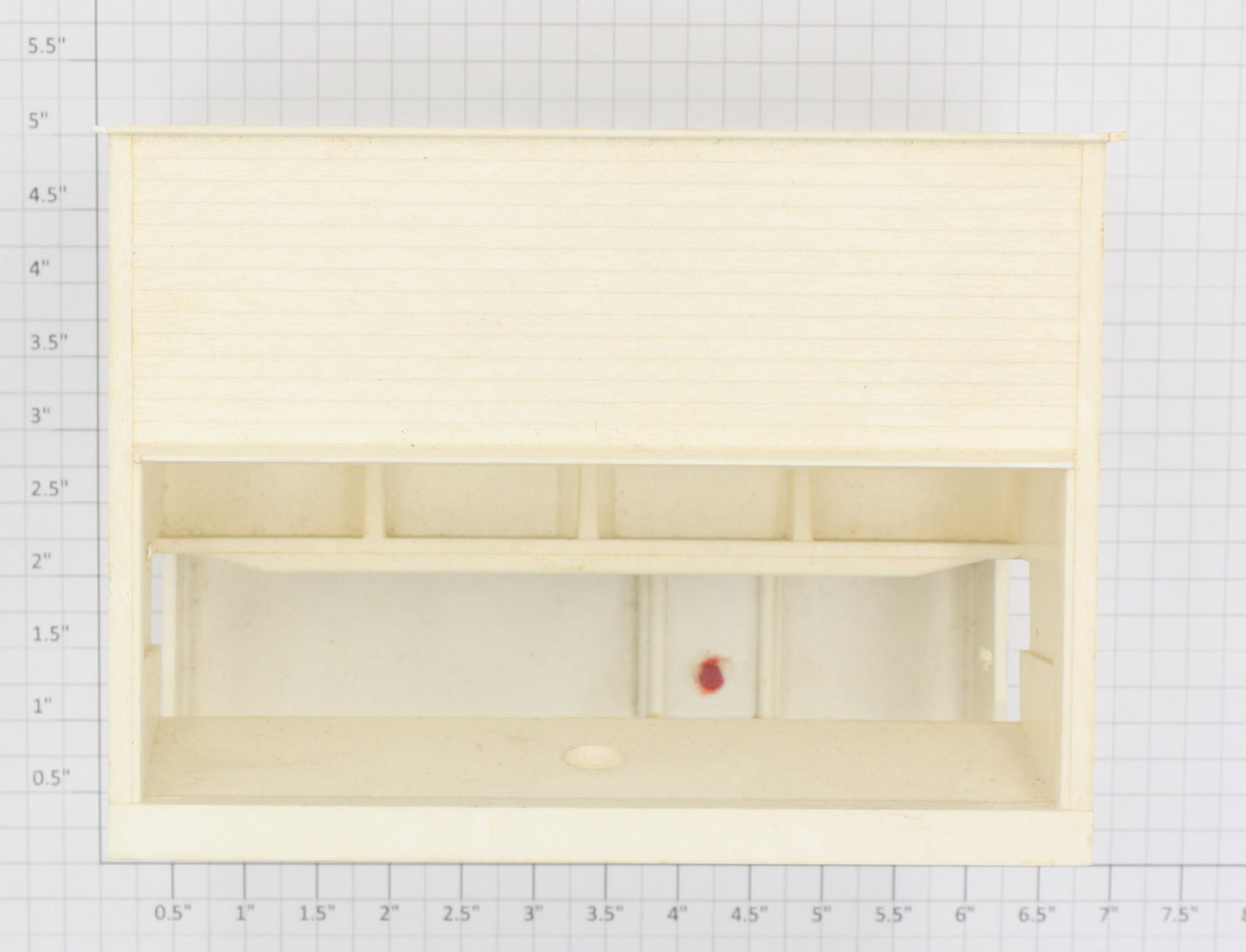Lionel 464-65 Main Saw Mill Building with Window and Front Door