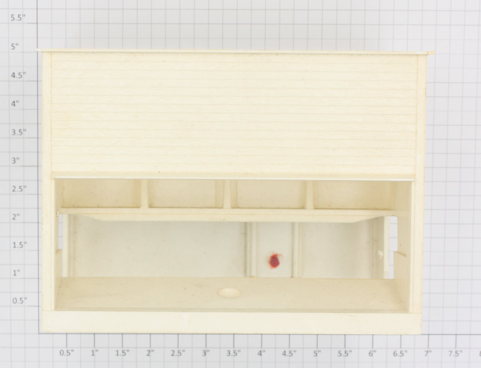 Lionel 464-65 Main Saw Mill Building with Window and Front Door