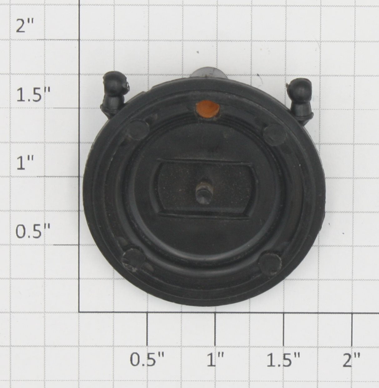Lionel 18005-21 Black Plastic K-5 Steam Locomotive Boiler Front with Lens