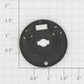 Lionel 259E-72 Black Boiler Front Frame with Lens Bezels