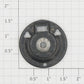 Lionel 259-5 Black Boiler with Headlight Bezel
