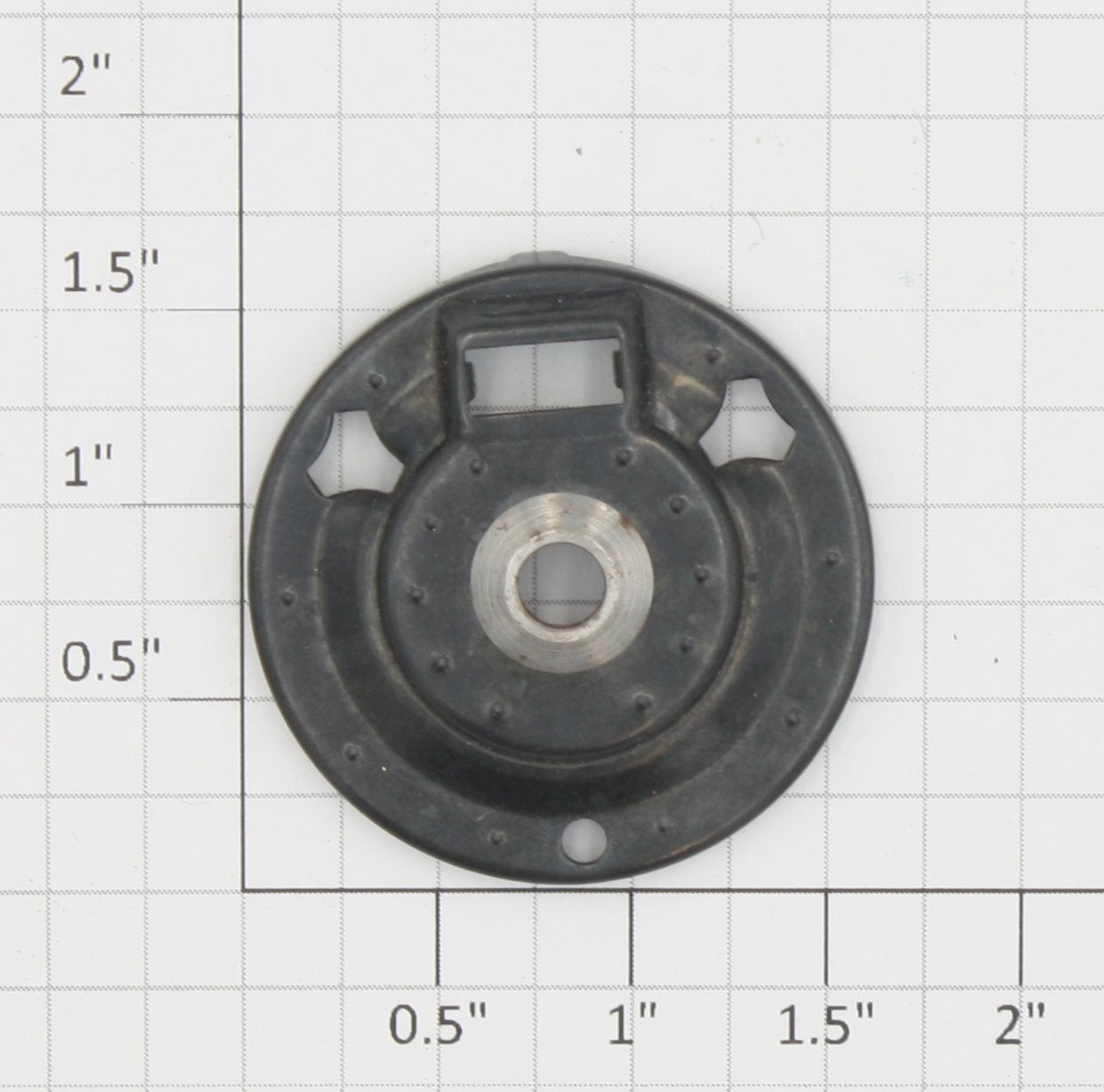 Lionel 259-5 Black Boiler with Headlight Bezel