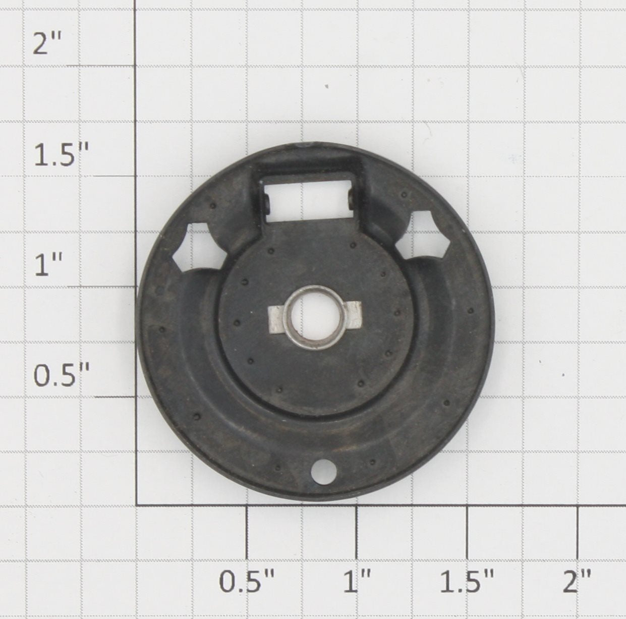 Lionel 259-5 Black Boiler with Headlight Bezel